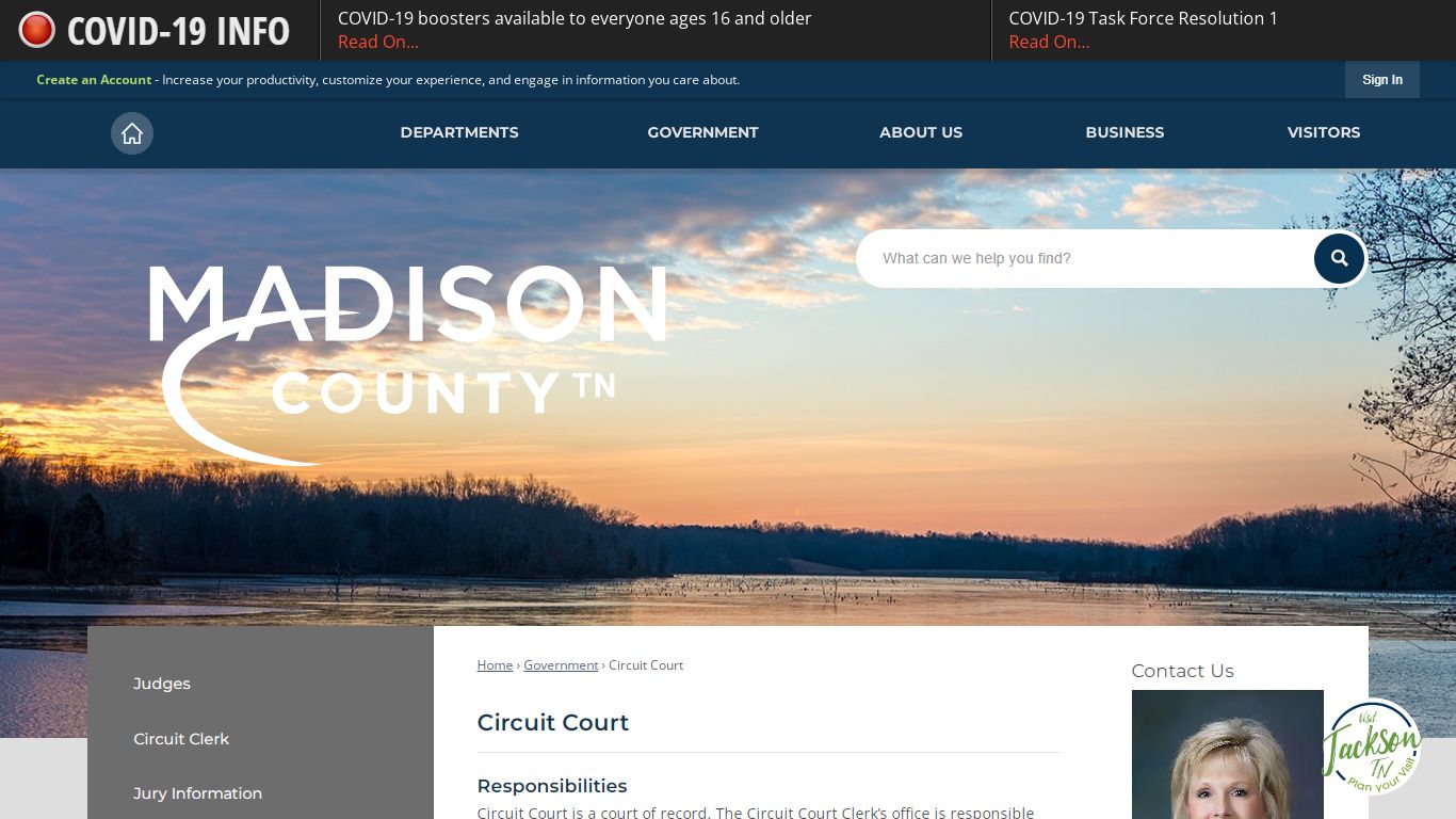 Circuit Court | Madison County, TN - Official Website