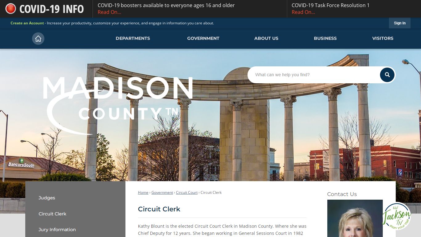 Circuit Clerk | Madison County, TN - Official Website